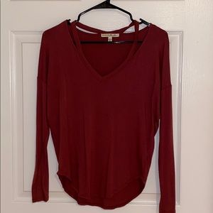 long sleeve shirt